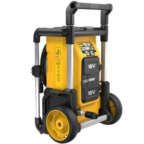 DeWALT DCMPW1600N-XJ kompakt batteridrevet højtryksrenser - gul
