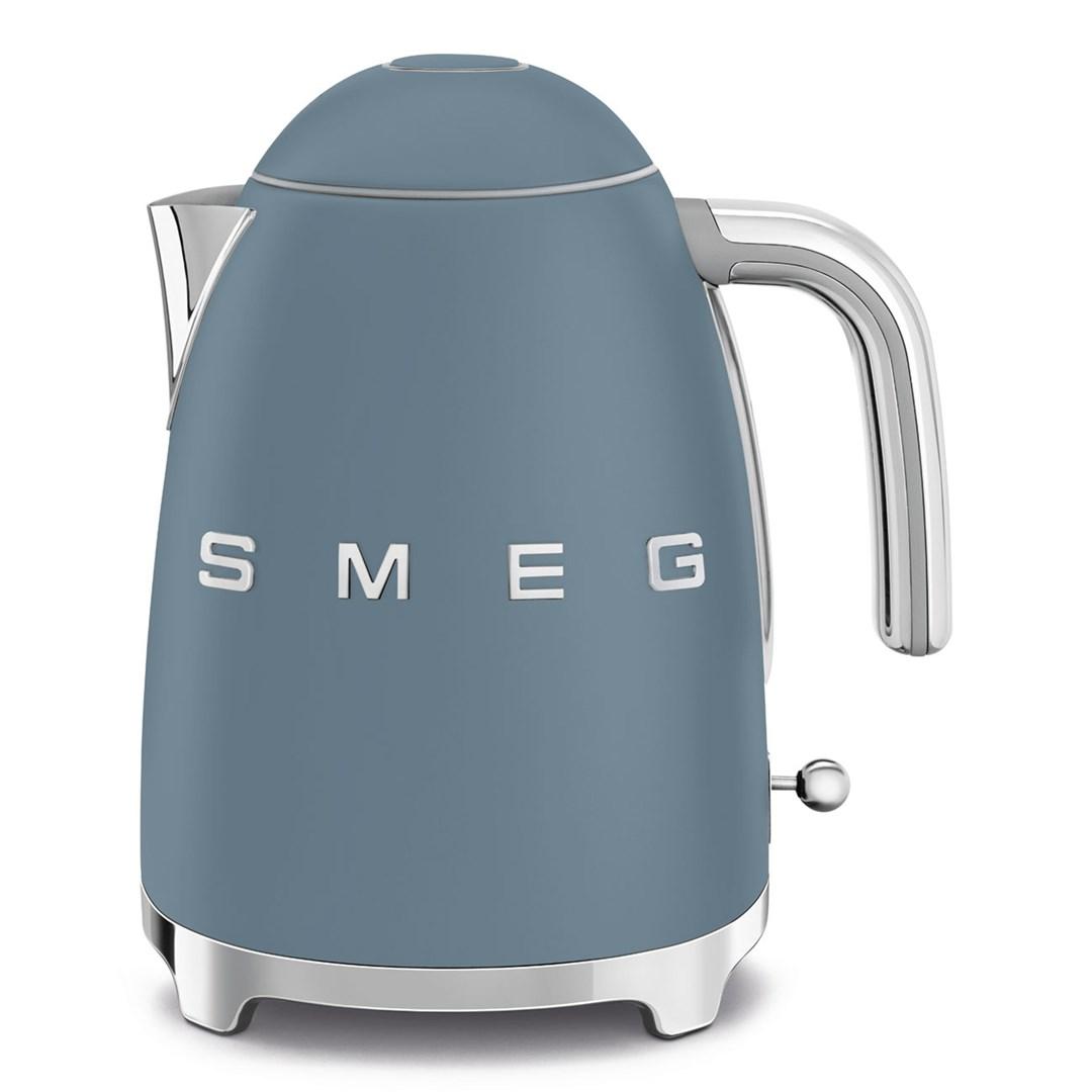 SMEG KLF03 - elkedel 1,7 l, 2.400 W - Storm Blue