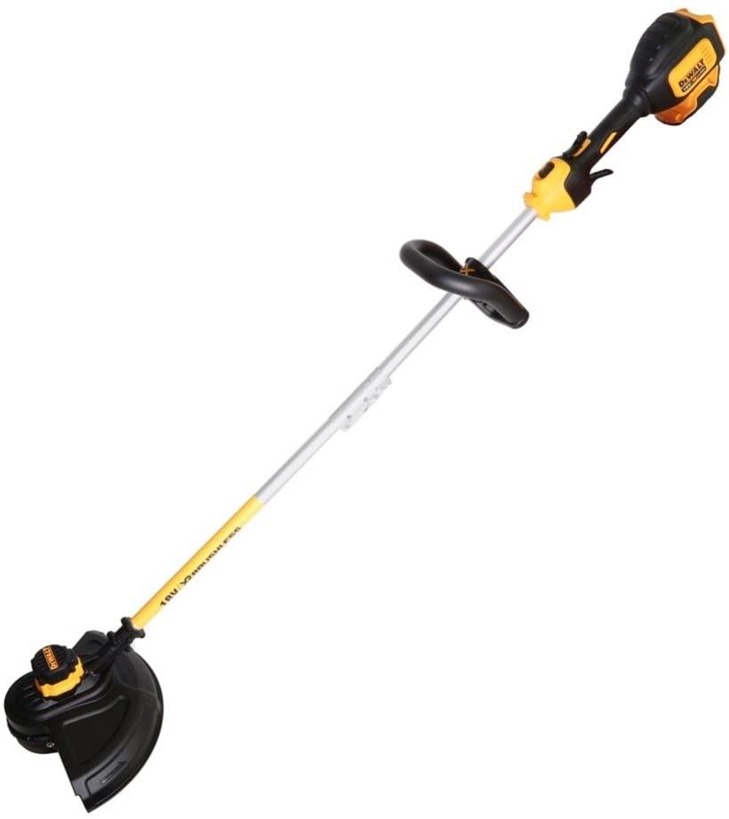 DeWALT DCM561PBS-XJ græstrimmer 18 V 33 cm – sort/gul