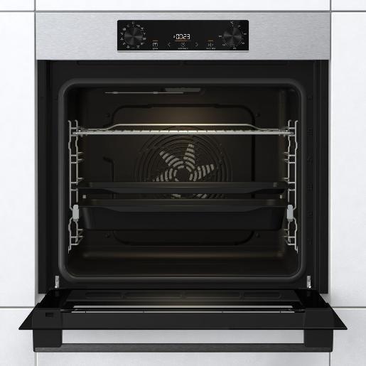 Gorenje BOSB6737E06X indbygningsovn - 77 l, rustfrit stål