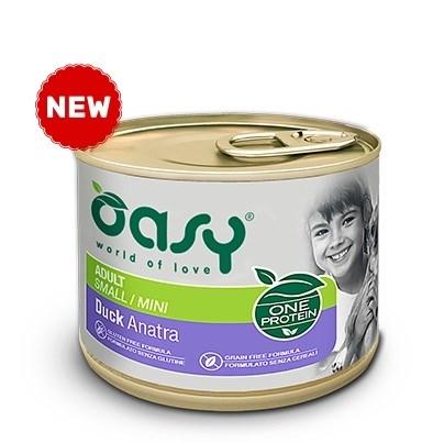Oasy One Protein Adult Small/Mini And – vådfoder til hund – 200 g