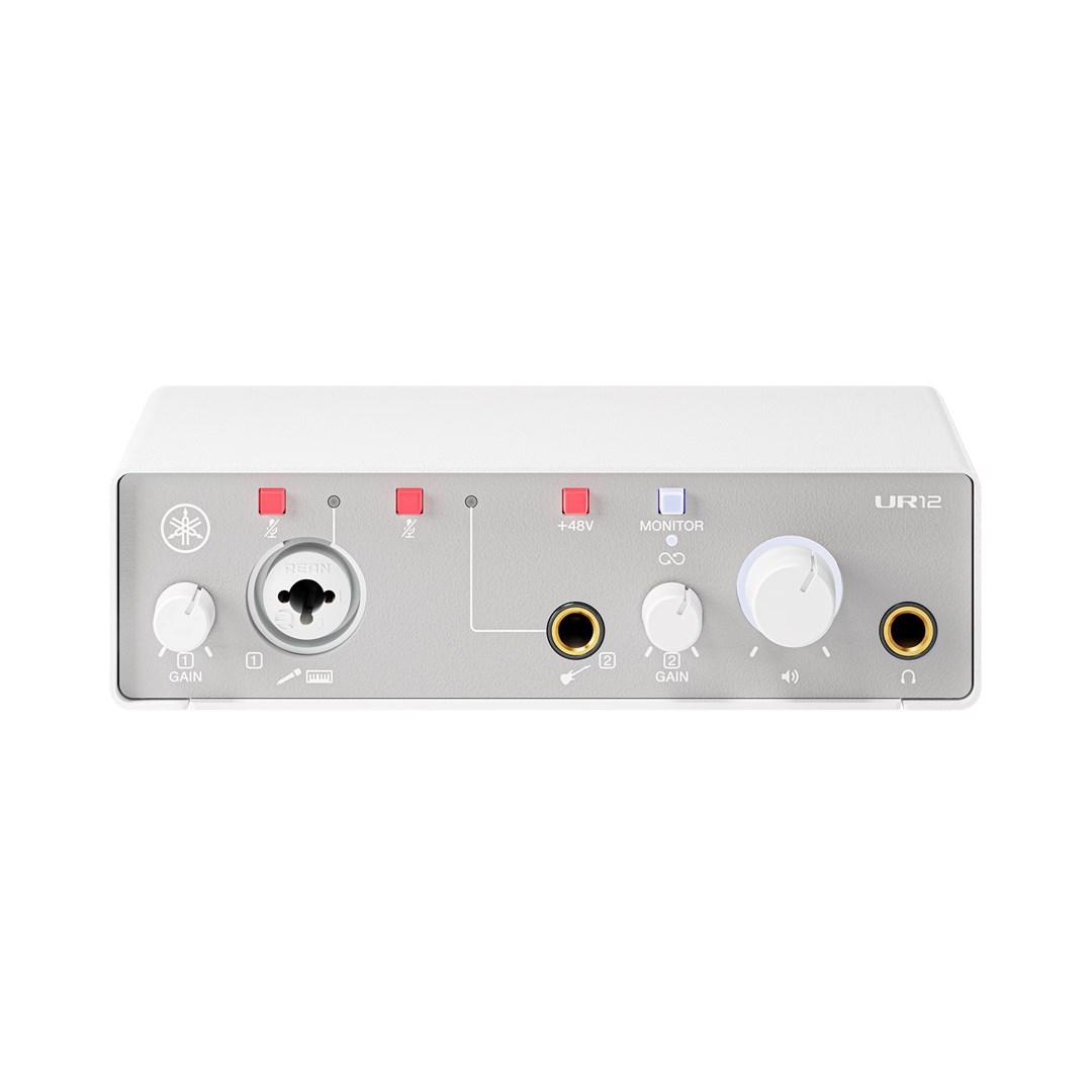 Yamaha UR12MK3 - hvid USB audiointerface til studie