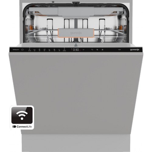 Gorenje GV673C65 fuldintegreret opvaskemaskine - 60 cm, 16 kuverter