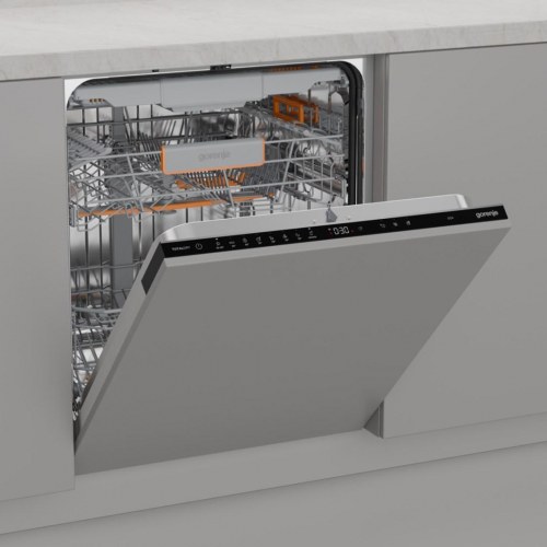 Gorenje GV673C65 fuldintegreret opvaskemaskine - 60 cm, 16 kuverter