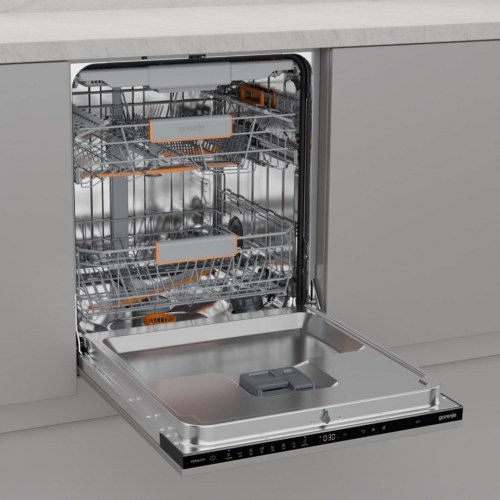 Gorenje GV673C65 fuldintegreret opvaskemaskine - 60 cm, 16 kuverter