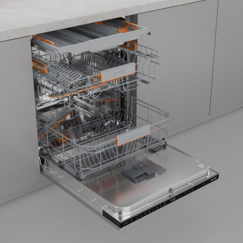Gorenje GV673C65 fuldintegreret opvaskemaskine - 60 cm, 16 kuverter