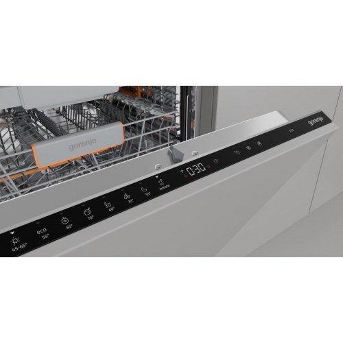 Gorenje GV673C65 fuldintegreret opvaskemaskine - 60 cm, 16 kuverter