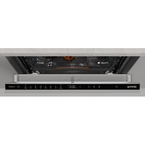 Gorenje GV673C65 fuldintegreret opvaskemaskine - 60 cm, 16 kuverter