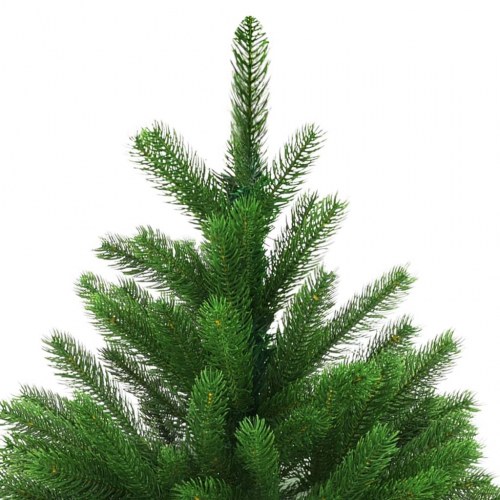 Kunstigt juletræ med naturtro nåle 120 cm grøn (OUTLET C)