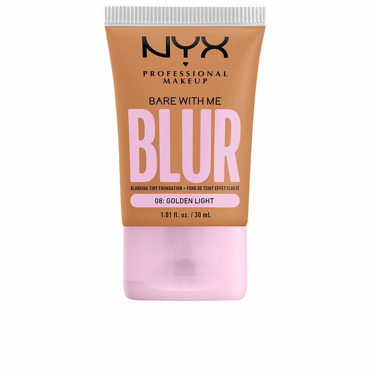 NYX Bare With Me Blur foundation - 08 Golden Light, 30 ml