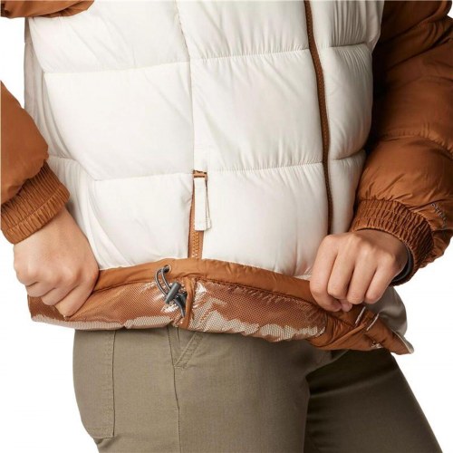 Columbia Pike Lake damejakke - Brun, str. S