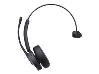 Yealink WH64 Mono trådløst headset – DECT/Bluetooth – Sort billede