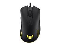 ASUS TUF Gaming M3 Gen II - optisk kablet gaming-mus (sort) billede