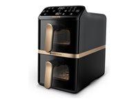 Philips 4000 Series NA462 dobbelt airfryer 10 l sort/mørk grå