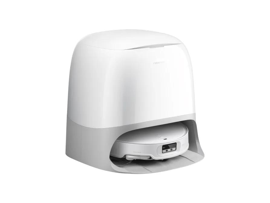 Roborock Qrevo CurvX kombi robotstøvsuger hvid