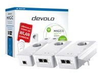 devolo Magic 2 WiFi next - Multiroom powerline mesh, 2400 Mbps (sæt med 2) billede