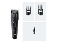 Braun Series 5 HC5530 hårklipper - trådløs, mat sort billede