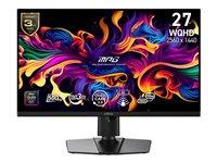 MSI MPG 271QRDE X50 27" WQHD OLED gaming-skærm - 500 Hz, HDMI/DP/USB-C billede