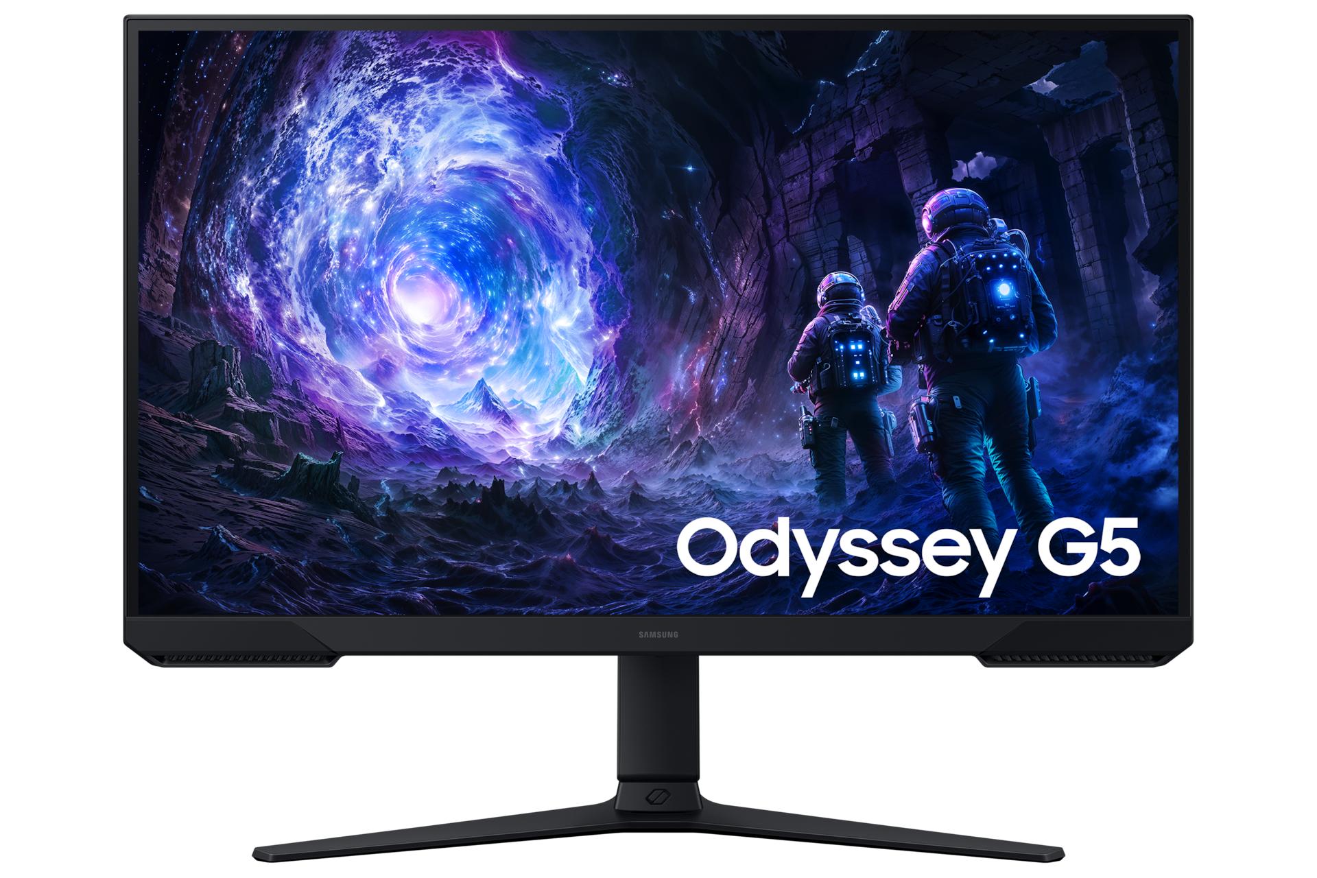 Samsung Odyssey G5 S27FG512EU 27" QHD gaming-skærm - 180 Hz, VA, HDR10 billede