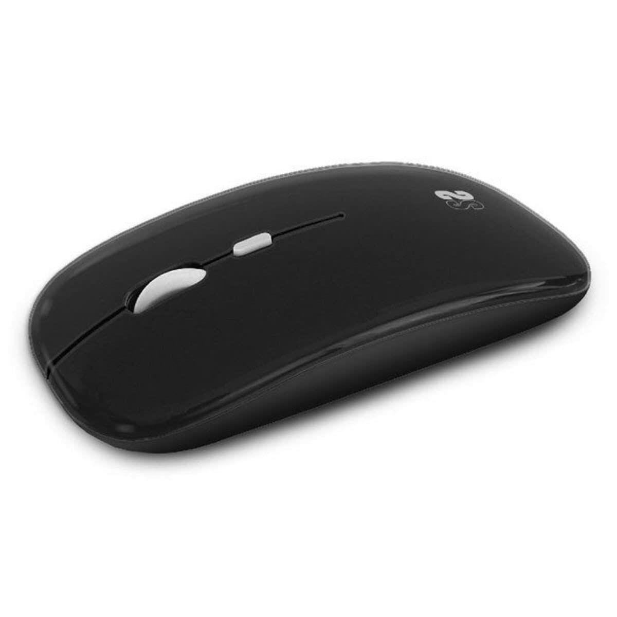 Subblim SUBMO-DFLAT20 trÃ¥dlÃ¸s Bluetooth mus - BlÃ¥, 1600 dpi
