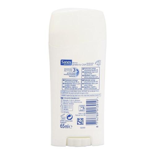 Stick-Deodorant Dermo Protect Sanex (65 ml)