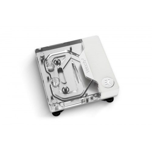 EK Water Blocks EK‑Quantum Velocity2 D‑RGB – 1700, White Edition CPU-vandkøleblok