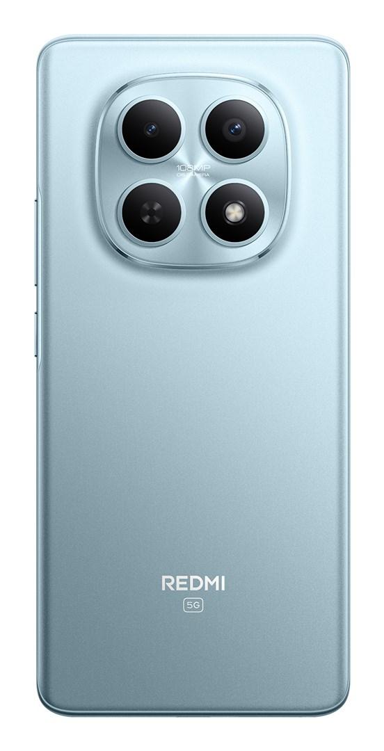 Xiaomi Redmi Note 15 5G 6,77" 8/128 GB - Glacier Blue billede