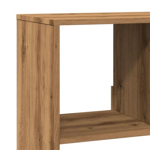 Rumdeler 100 x 33 x 156,5 cm - egetræsfarve