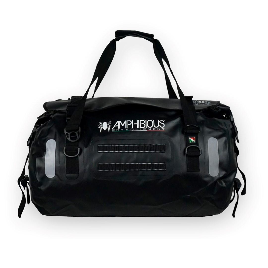 Amphibious Voyager II 60 l duffelbag - sort