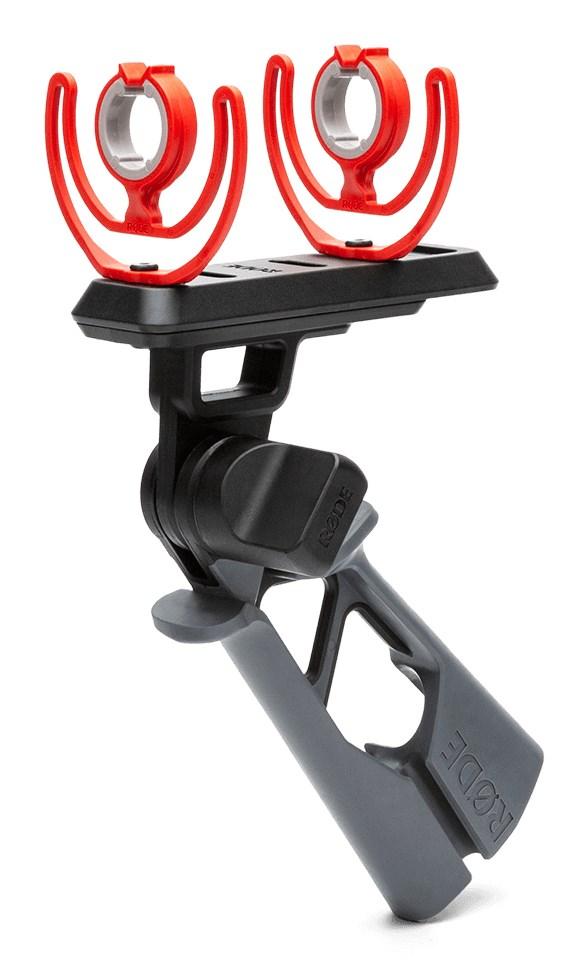RODE PG2-R mikrofonholder - håndgreb med shock mount (grå)
