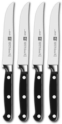 Zwilling Zestaw 4 nozy do steków ZWILLING Professional S
