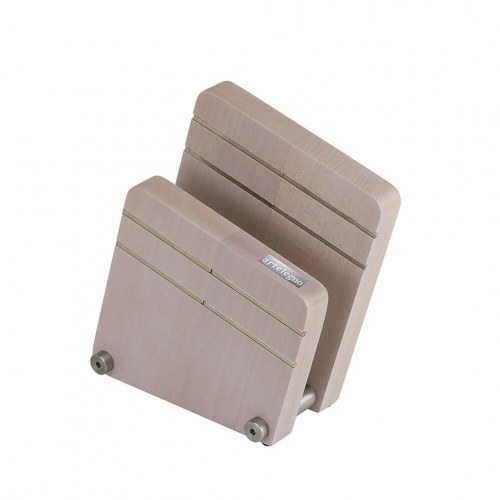 Artelegno Milano – Dobbelt magnetisk knivholder i træ