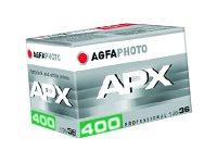 AgfaPhoto APX 400 - sort/hvid 35 mm film, ISO 400, 36 optagelser billede