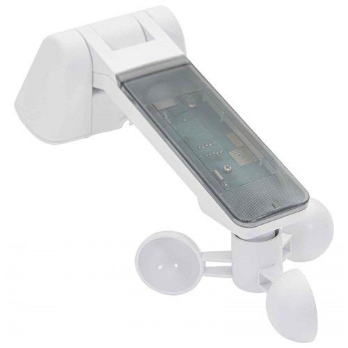 Elektrisk Markise med Lysegrå 4 × 3 m Aluminium