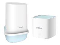 D-Link DWP‑1010 5G udendørs kit med M15 router - mobilt hotspot 1 Gbps billede