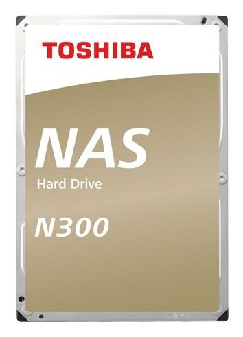 TOSHIBA N300 NAS HARD DRIVE 14TB 3.5 SATA 7200 U/min 512MB CMR (HDWG51EEZSTA)