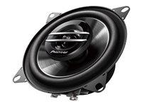 Pioneer G-series TS-G1020F 10 cm 2-vejs koaksiale bilhøjttalere - Sort billede
