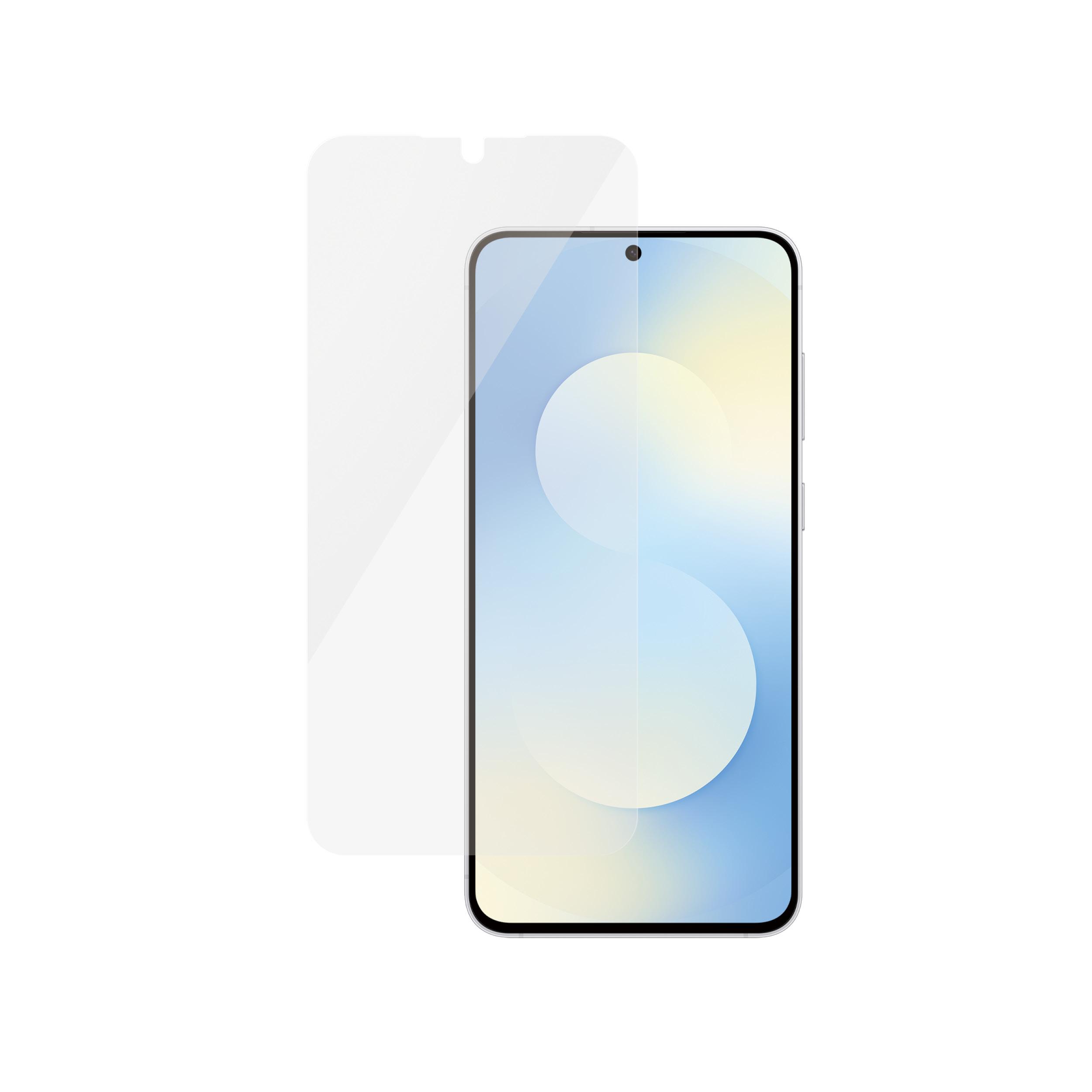 PanzerGlass skærmbeskytter til Samsung Galaxy S25 FE 5G - Ultra‑Wide Fit med EasyAligner billede