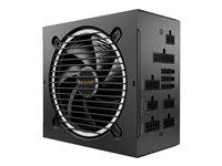 be quiet! Pure Power 12 M 1200 W strømforsyning - 80 PLUS Gold, ATX 3.0/PCIe 5.0 billede