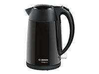 Bosch DesignLine TWK3P423 elkedel 1,7 l - 2.400 W - sort billede