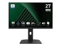 MSI PRO MP275P 27" IPS Full HD skærm - 100 Hz, HDMI/DP/VGA billede