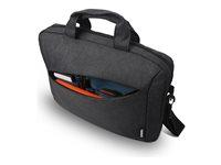 Lenovo Casual Toploader T210 15,6" computertaske - sort polyester billede