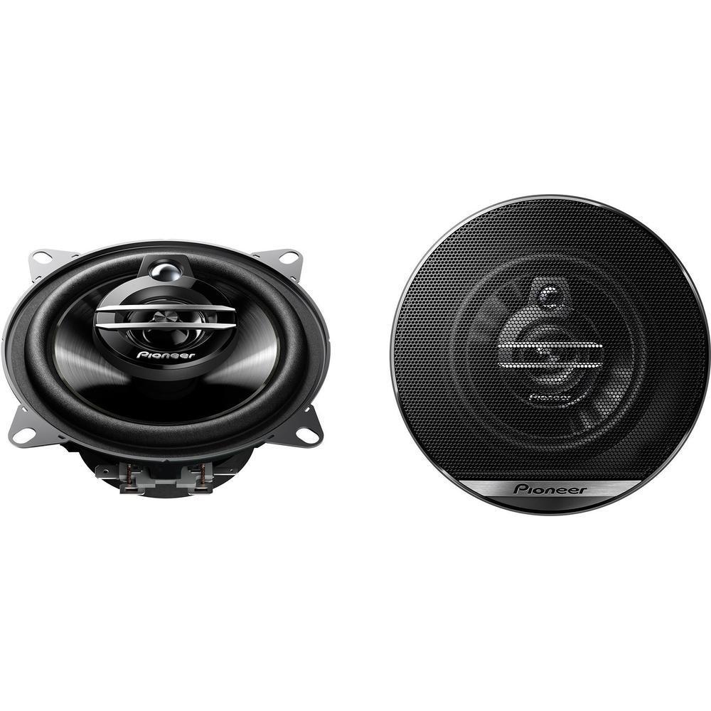 Pioneer G-series TS-G1030F 10 cm 3-vejs koaksial bilhøjttalere - Sort billede