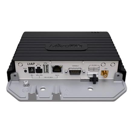 MikroTik LtAP LTE7 Kit - robust 802.11n router med gigabit og MU-MIMO billede