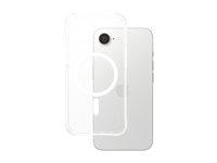 PanzerGlass CARE Samba Case - gennemsigtigt MagSafe-cover til iPhone 16e (hvid) billede