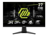 MSI MAG 275F 27" gaming-skærm - Full HD IPS, 180 Hz billede