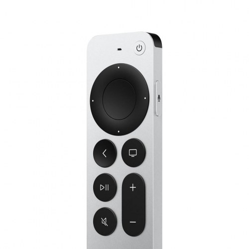 Apple TV 4K - 64 GB Wi‑Fi med Siri Remote (sort/sølv)