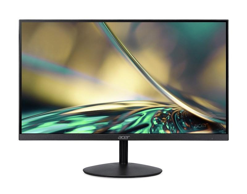 Acer SA242YH1bi 23,8" Full HD VA skærm - 100 Hz, sort billede
