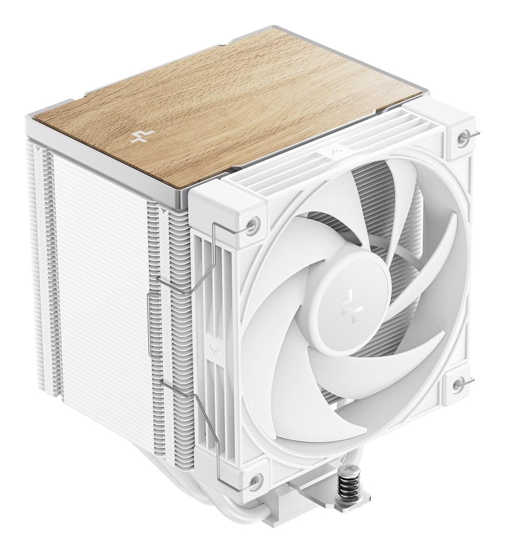 DeepCool AK500 G2 WH CPU-luftkøler 120 mm - hvid billede