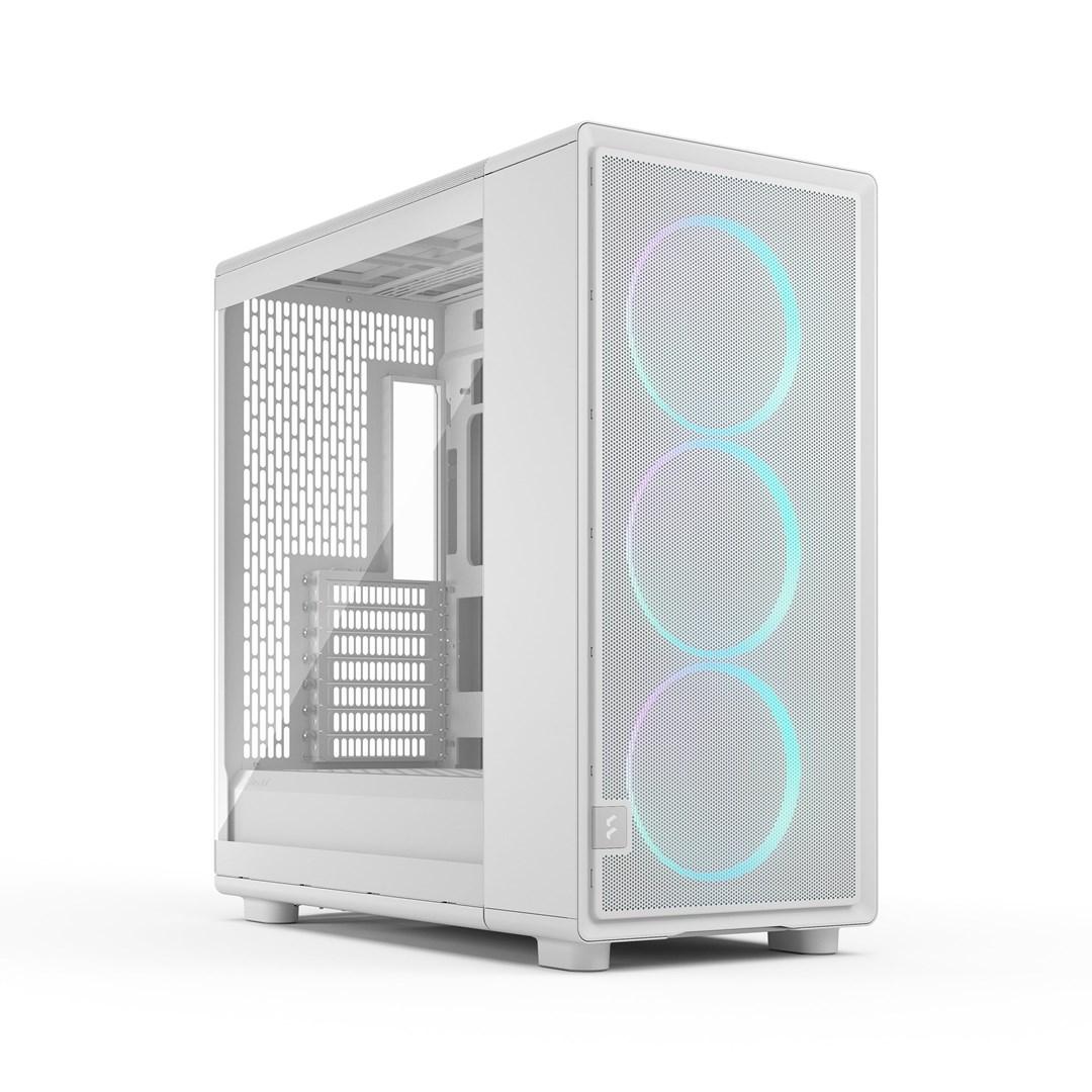 Fractal Design Epoch XL Tower - Hvid PC-kabinet billede